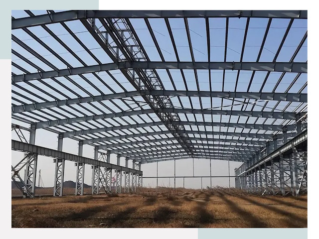 Строительство ангаров в Котласе от 622 руб за м2