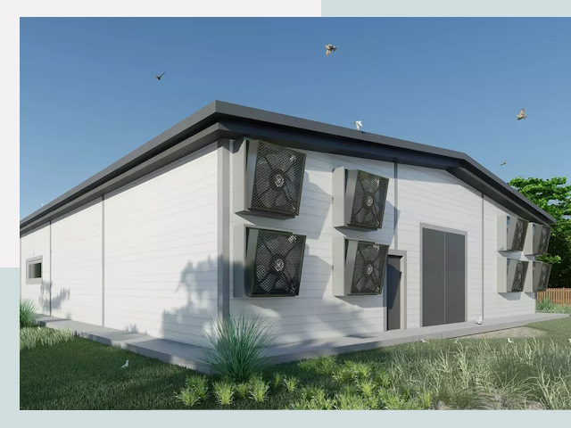 Строительство птичников в Котласе