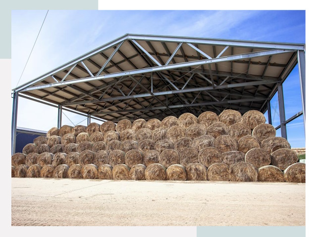 Строительство сенохранилищ в Котлас от 622 руб.