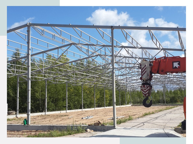 Строительство конюшен в Котлас от 622 руб. под ключ