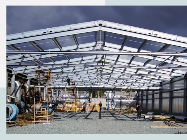 Промышленные объекты в Котласе