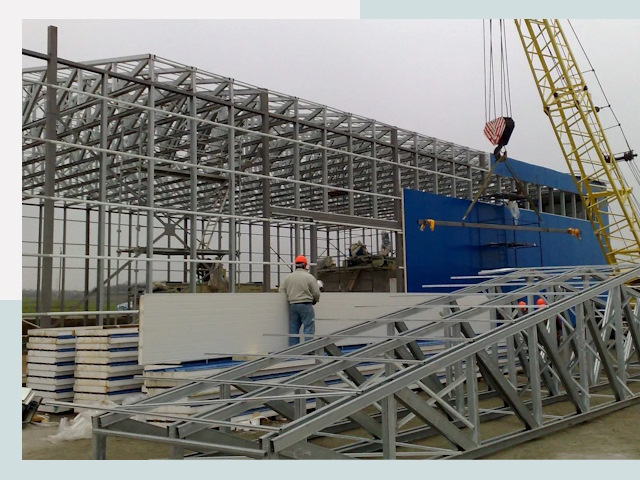 Строительство заводов в Котласе