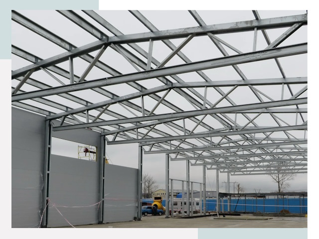 Строительство складов в Котлас от 622 руб. за м²