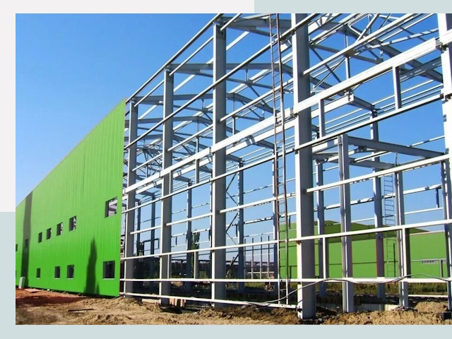 Строительство складов в Котласе