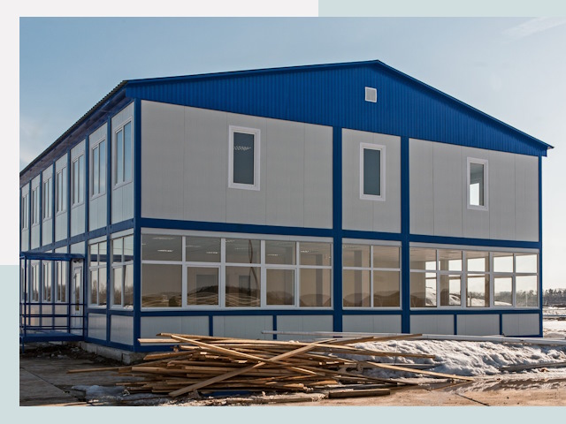 Строительство магазинов в Котласе