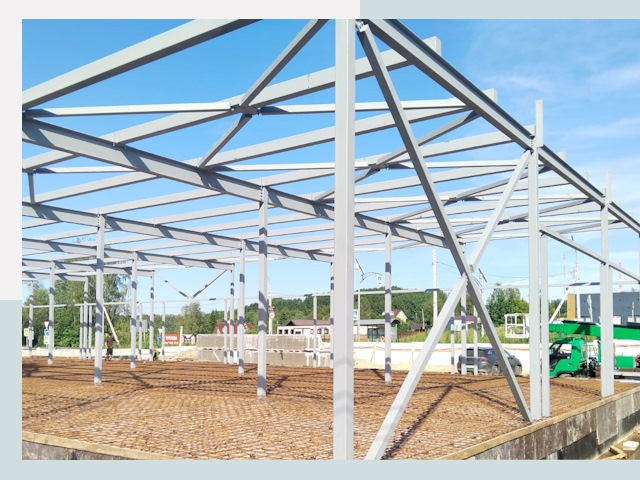 Строительство рынков в Котласе