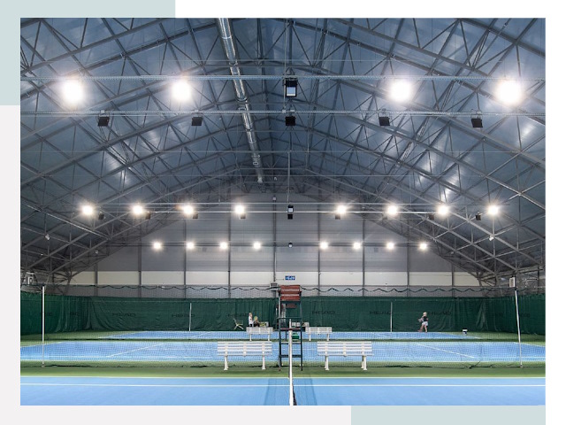 Строительство теннисных кортов в Котлас от 622 руб.