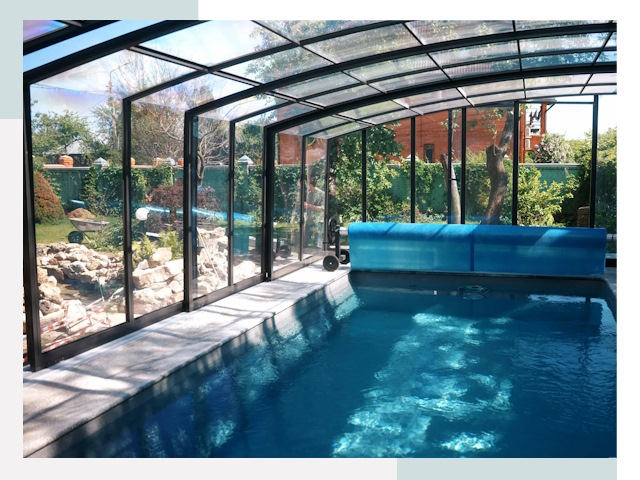 Строительство крытых бассейнов от СтальСтрой-Ктл - цена от 622 руб.