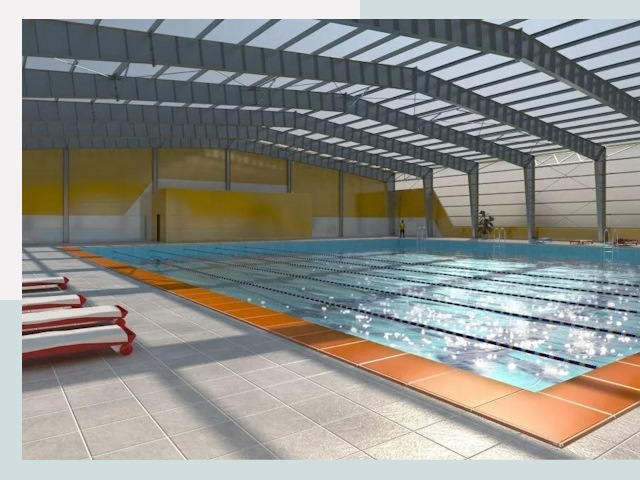 Строительство крытых бассейнов в Котласе