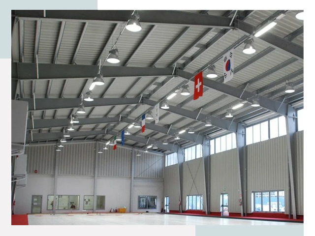 Строительство спортзалов в Котлас от 622 руб. за м²