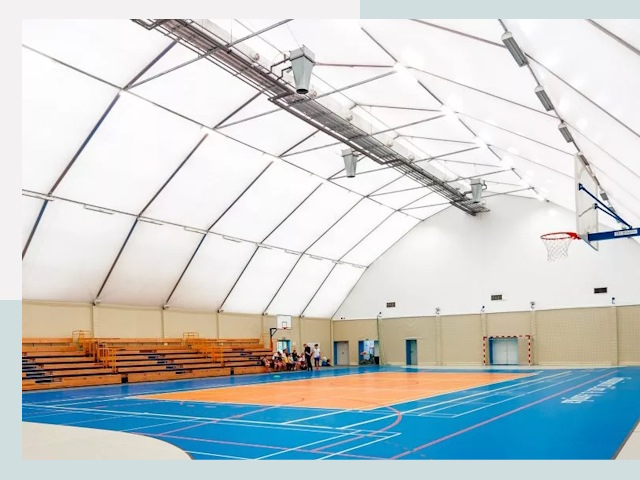 Строительство спортивных залов в Котласе