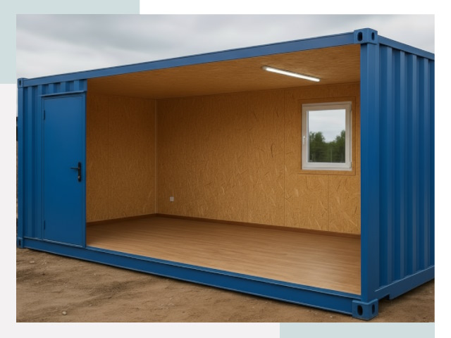 Блок-контейнеры в Котласе