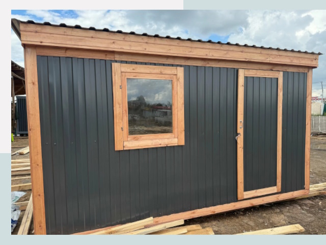 Бытовки под ключ в Котлас от 622 руб. - Быстро и качественно