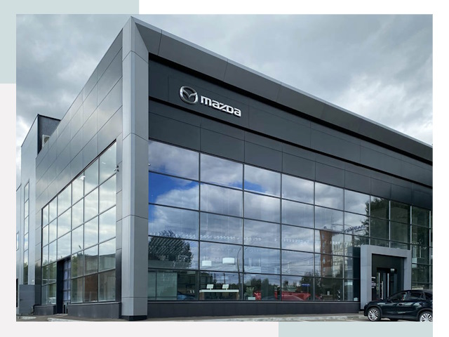 Строительство автосалонов в Котласе