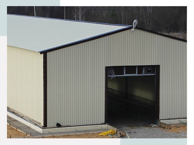 Строительство гаражей в Котласе