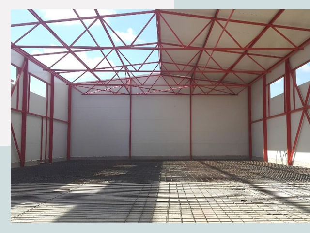 Ангары для шиномонтажа в Котласе от 622 руб.