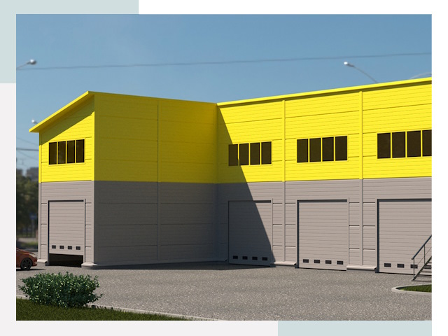 Строительство шиномонтажных в Котласе