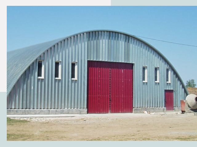 Бескаркасные ангары в Котлас от 622 руб. - СтальСтрой-Ктл