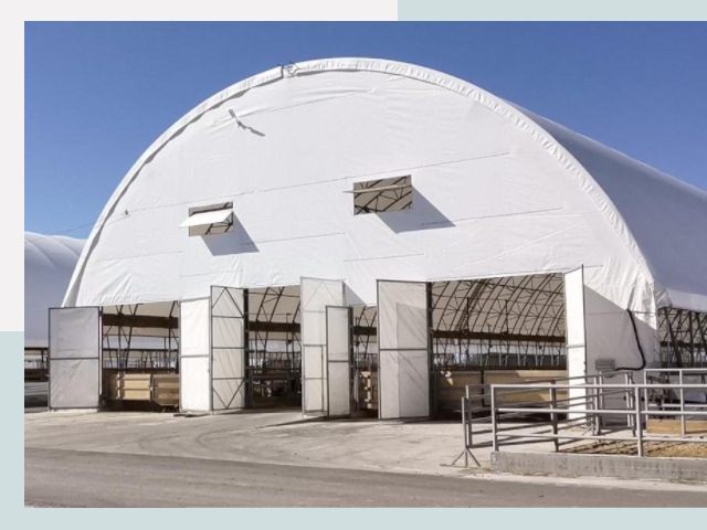 Тентовые ангары по цене 622 руб. в Котлас