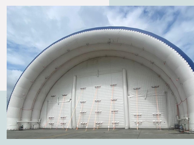 Пневмокаркасные ангары от СтальСтрой-Ктл по цене от 622 руб.