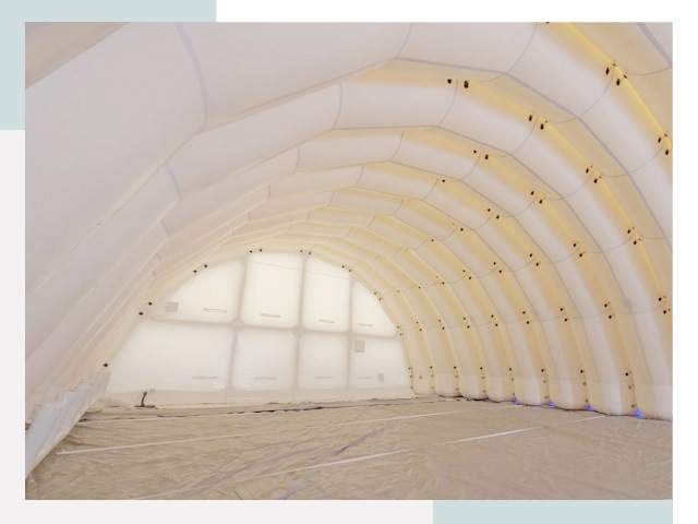 Пневмокаркасные ангары в Котласе