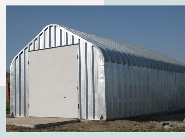 Разборные ангары в Котлас от 622 руб. - Экономия и скорость