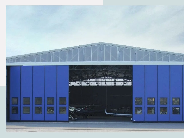 Раздвижные ангары от СтальСтрой-Ктл по цене 622 руб.