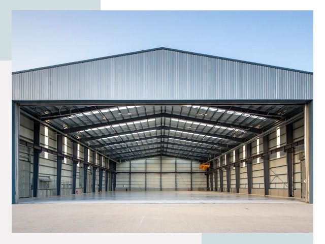 Большие ангары в Котласе