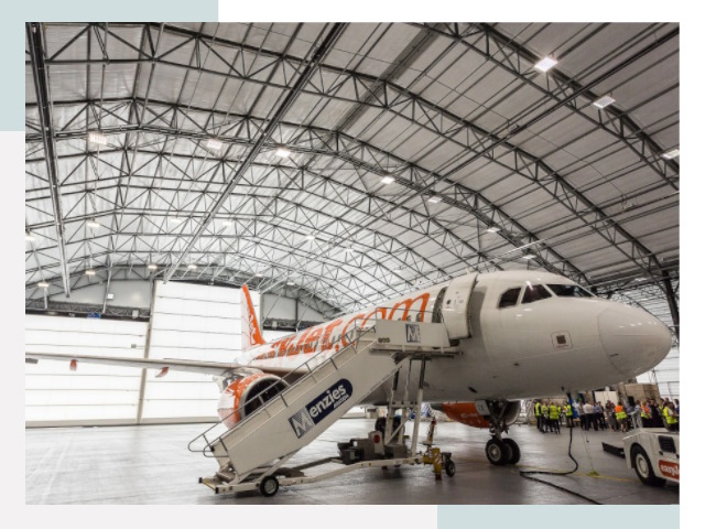 Авиационные ангары в Котласе