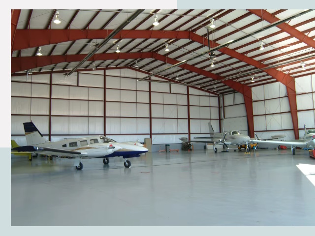 Ангары для самолетов в Котласе от 622 руб. - Надежно и безопасно