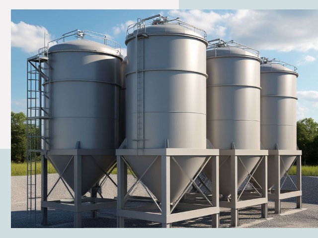 Металлические силосы от СтальСтрой-Ктл по цене 622 руб.