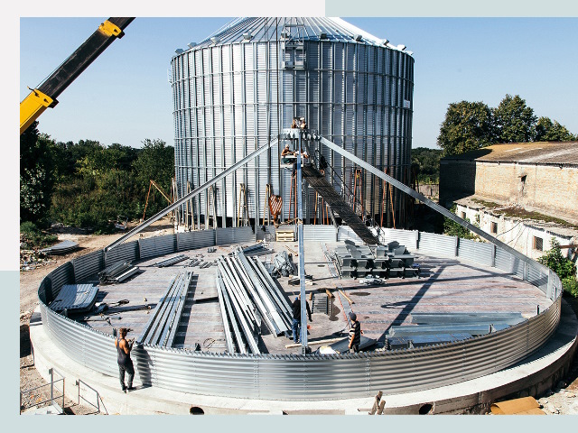 Силосы для зерна в Котлас от 622 руб. - Надёжное хранение