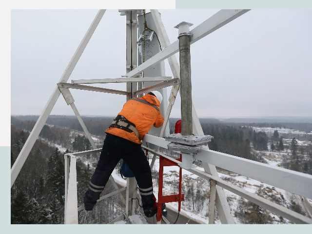Монтаж вышек связи в Котлас от 622 руб. - Надежно и быстро