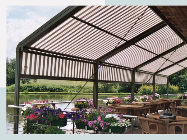 Элегантные навесы для кафе от 622 руб в Котлас