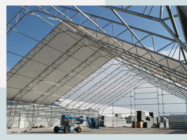 Каркасно-тентовые сооружения от СтальСтрой-Ктл по цене 622 руб.