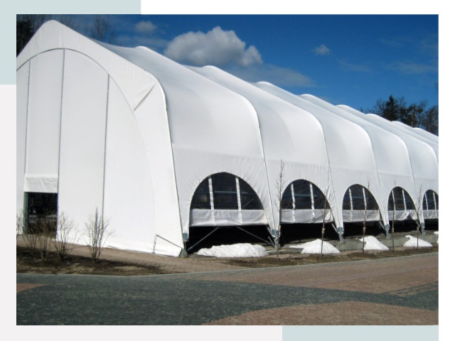 Каркасно-тентовые сооружения в Котласе