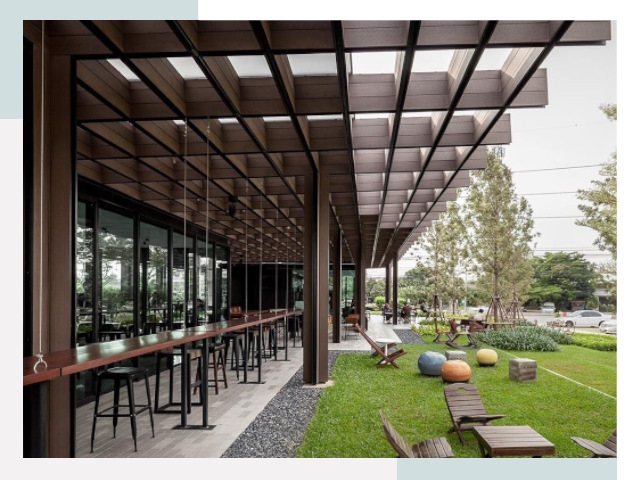 Летние веранды для кафе в Котласе