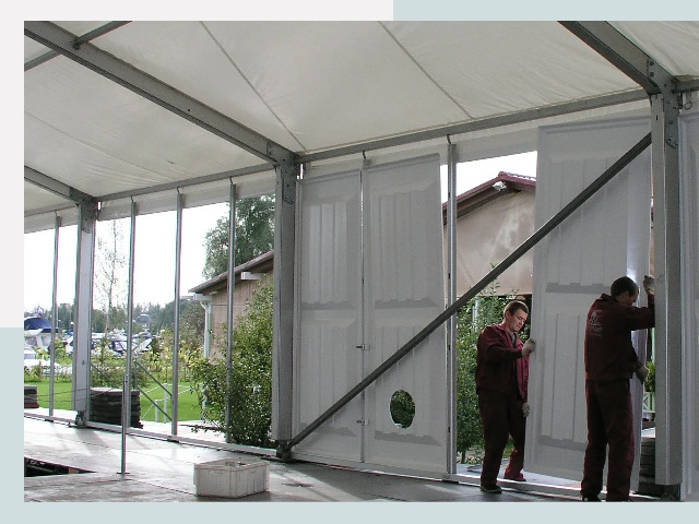 Быстро сборные шатры в Котлас от 622 руб. за м²