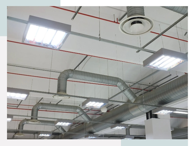 Вентиляция ангаров в Котласе