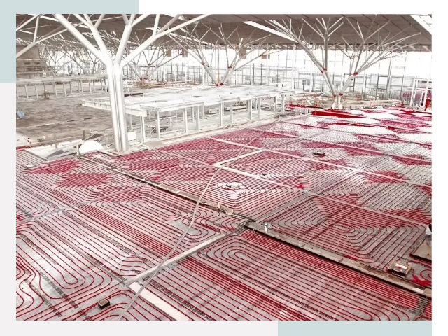 Отопление ангаров в Котласе