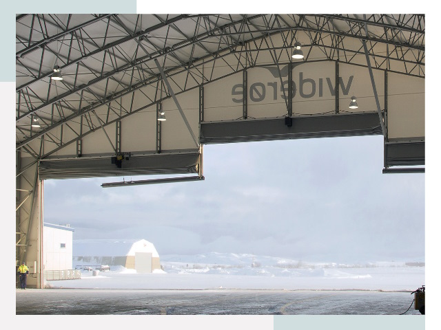 Ворота для ангаров в Котласе