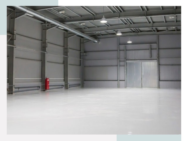 Полы для ангаров в Котласе