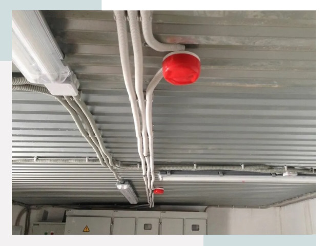 Системы безопасности ангаров в Котласе