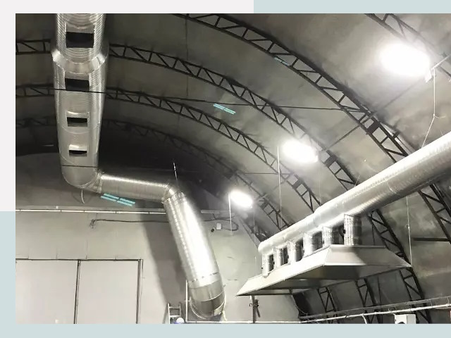 Инженерные системы ангаров от 622 руб. в Котлас