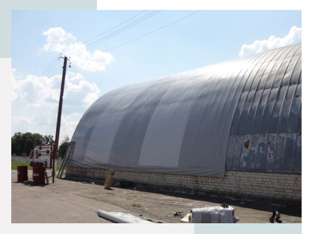 Ремонт ангаров в Котласе