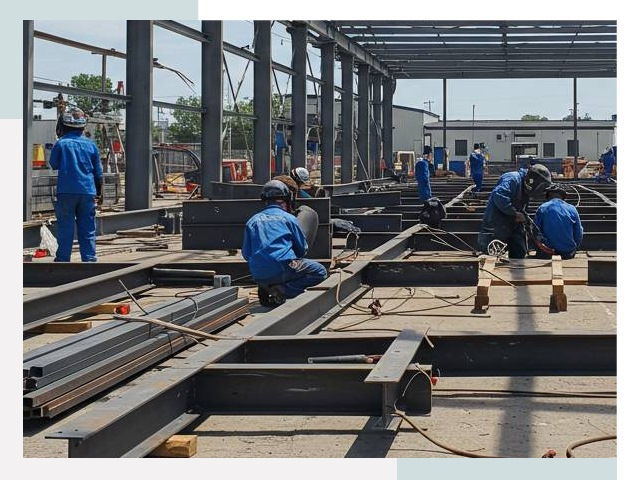 Монтаж металлоконструкций в Котласе от 622 руб.