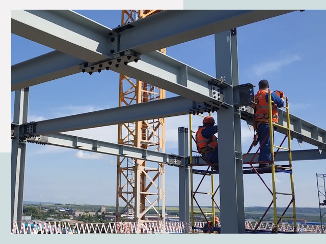 Монтаж металлоконструкций в Котласе