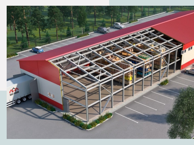 Проектирование ангаров в Котласе от 622 руб.