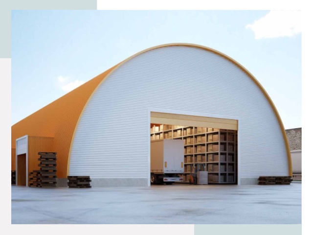 Проектирование ангаров в Котласе