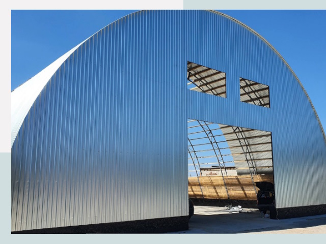 Ангары и металлоконструкции в Котласе от 622 руб.